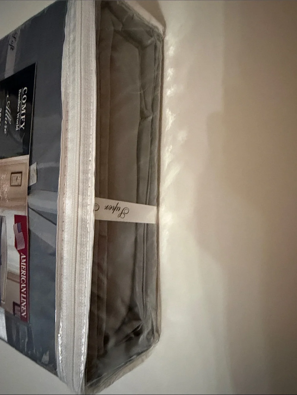 Allure 3000 Queen Sheet Set - Gray